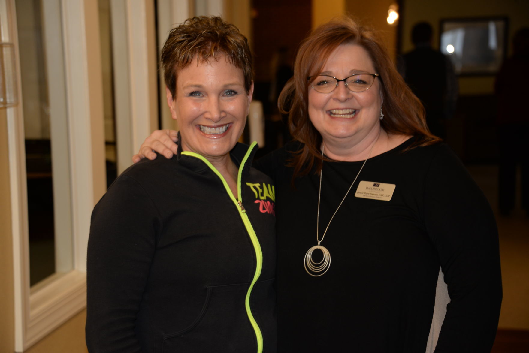 Lucy Croft, Jackie Pope-Ganser